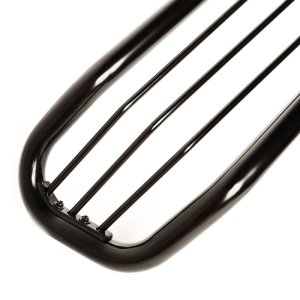 Jeep Wrangler JK Grille Guard - Rugged Ridge - Black - 2018